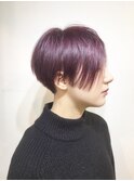 バイオレットアッシュショート