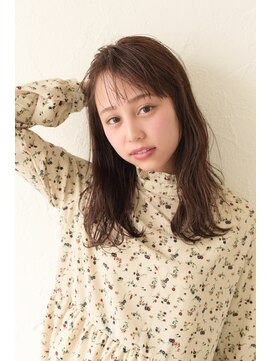 プライズ 表参道原宿店(prize) アンニュイスタイル/小顔/くびれ/韓国レイヤーショートミディ