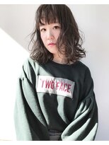 ニコラ(NICOLA)&nbsp;エアリーな素髪感の脱力系ヘア