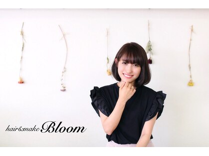 ヘアーアンドメイク ブルーム ジェイアール茨木駅前店(Hair&Make BLOOM)の写真