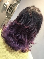 ジーナ(XENA)&nbsp;グレープグラデーション