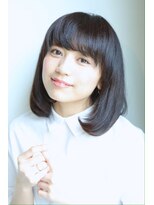 パズパッション(Pazz.Passion.)&nbsp;[人気のPazz.Passion./松永/尾道]黒髪ワンカールボブ