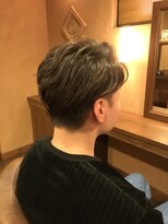 アイムアネックス サラ 三条店(I'm annex sala)&nbsp;ｍｅｎ'ｓパーマスタイル