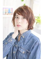 サフリック ヘアアンドビューティー スパ(safric hair&beauty spa) 20代・30代・40代　大人キレイめモードショート