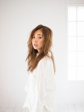 美容室 リズヘアー 稲毛店(Riz hair) くせ毛風大人ロング【稲毛】