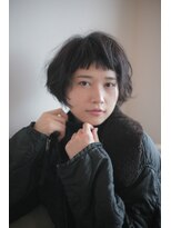 エンテ アム(en-te:am) 【en-te:am】ワイドバングボブ