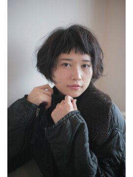 エンテ アム(en-te:am) 【en-te:am】ワイドバングボブ