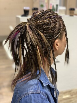 デザインサロンリア(design salon Lia) men's!ブレイズ!!!