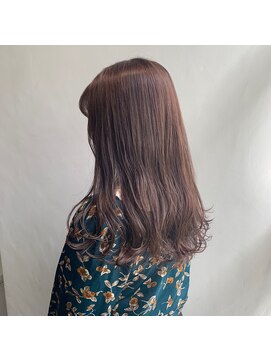 クラン(clan) clan フェザー美髪ロングクラシックブランジュラベンダーヘア