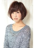 ボリュームボブ【掛川 美容室 ショート】