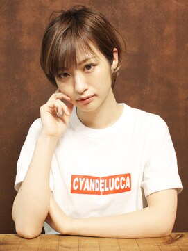 シアンデルカ(CYANDELUCCA) 大人のシンプルショート