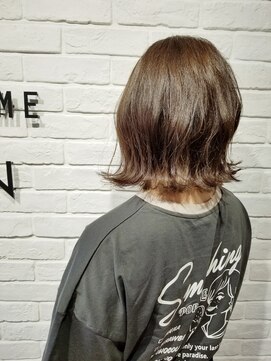 ヘア スパ ビューティー エールフォルム(HAIR SPA BEAUTY YELLFORME) インナーカラー　グレージュ