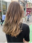 ナチュラルグラデーションカラー