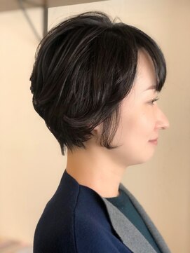 ベック ヘアサロン(BEKKU hair salon) 30代、40代、50代にオススメヘアカタログ☆ボリュームパーマボブ