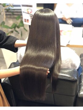 アイノア ルアナ 青山(AInoa RUANA) アイロンストレートエステ【髪質改善/縮毛矯正/トリートメント】