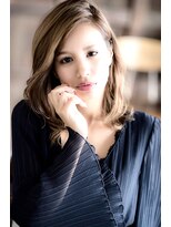 ペスカ 清田店(pesca)&nbsp;イルミナカラー外国人風ハイライト　×PESCA清田店