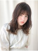 ナチュラルブラウンカラー