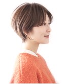 後頭部ふんわり丸みショート／ショートパーマ／20代30代40代