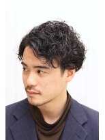 ヘアーアンドグルーミング ヨシザワインク(HAIR&GROOMING YOSHIZAWA Inc.) アンニュイパーマツーブロックメンズショート髪質改善理容室