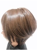 前下がりショートボブ