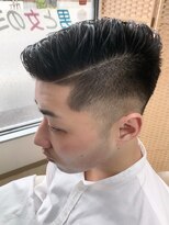 サロン ド キムラ 7:3 フェード