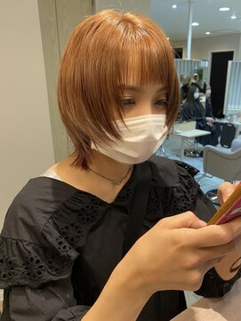 ルアナ 梅田店(Luana) ウルフカット #kana