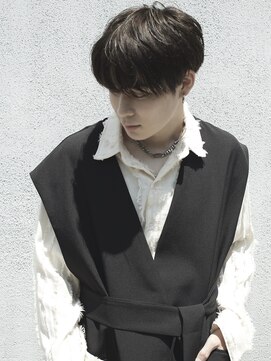 ルアウアオ(LUAU Ao) 韓国風シースルーマッシュ【北斗】- hokutooo16