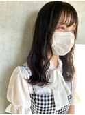 ナチュラルインナーパープル
