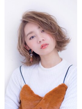 レーヴバイロンド 仙台(Reve by Lond) ☆大人かわいい☆エアリーボブ