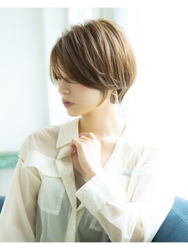 ロンド レグリーズ 立川(Lond leglise) 【山方　直也】韓国マッシュ×大人かわいい×マッシュショート