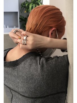 イト(ito.) ”Sakabe "こなれオレンジ