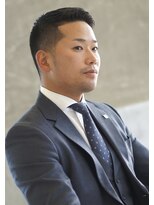 にもう&nbsp;ハンナリフェードサイドパートかき上げヘア