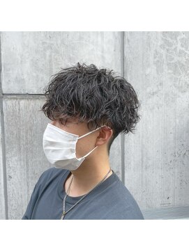 アリエッタ(aRietta) スパイラルパーマ　重めマッシュ