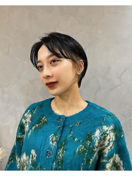 ベーシス(Basis) ショート　インナーカラー