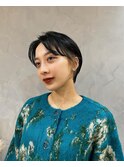 ショート インナーカラー