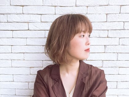 ヘアーデザイン エン(enn)の写真