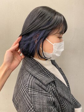 ブラン 梅田(Blanc) インナーカラー