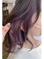 ヘアーサロン リバース(Hair Salon Rebirth)&nbsp;【防府/Rebirth】ピンクパープル