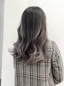 アライブ キチジョウジ(ALIVE Kichijoji) ラベンダーグレージュエアタッチ