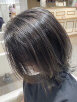 アルクバイネオリーブ 荻窪店(arc by neolive)&nbsp;レイヤーボブ×白髪ぼかしバレイヤージュ☆