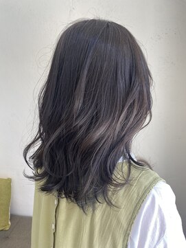 アコレ カリテ 草津店(ACCOLE qualite) 透明感グレーアッシュ