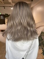 メリー オオサカ(Merly Osaka)&nbsp;色落ち綺麗！くすみクリーミーカラー_creamy white beige_