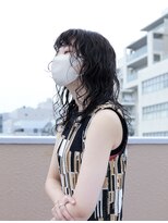 ノード(NODO)&nbsp;暗髪ウェーブスタイル♪