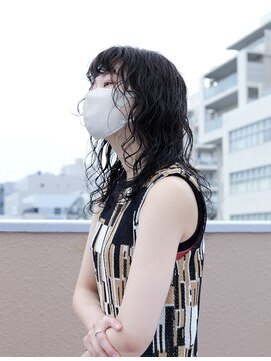 ノード(NODO) 暗髪ウェーブスタイル♪
