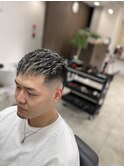 メッシュクロップスタイル