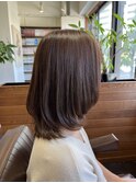 大人女性の髪質改善艶ミディアム！20代 30代 40代 50代