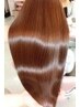 ☆髪質改善☆Dr.HEATヘアカラー☆トリートメント　￥11800⇒8000