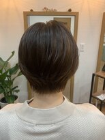 ヘアーズリッカ(Hair.s Rikka)&nbsp;ツートンカラーショートボブ