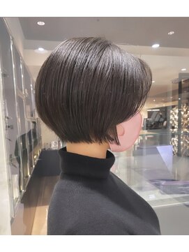 ヘアーズギャラリー なんば高島屋店(Hair's Gallery) 丸みショート/ショートボブ３０代、４０代、５０代