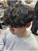 波巻スパイラルツーブロックスタイル/タツヨシ